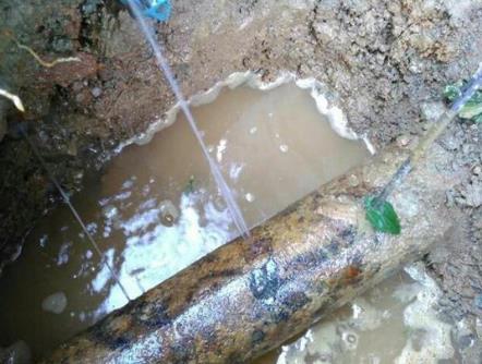 分宜楼顶漏水维修公司分享下漏水检测的原理